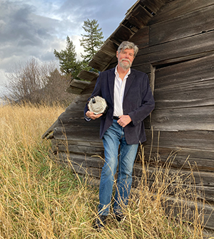 Jeff Warner with concertina